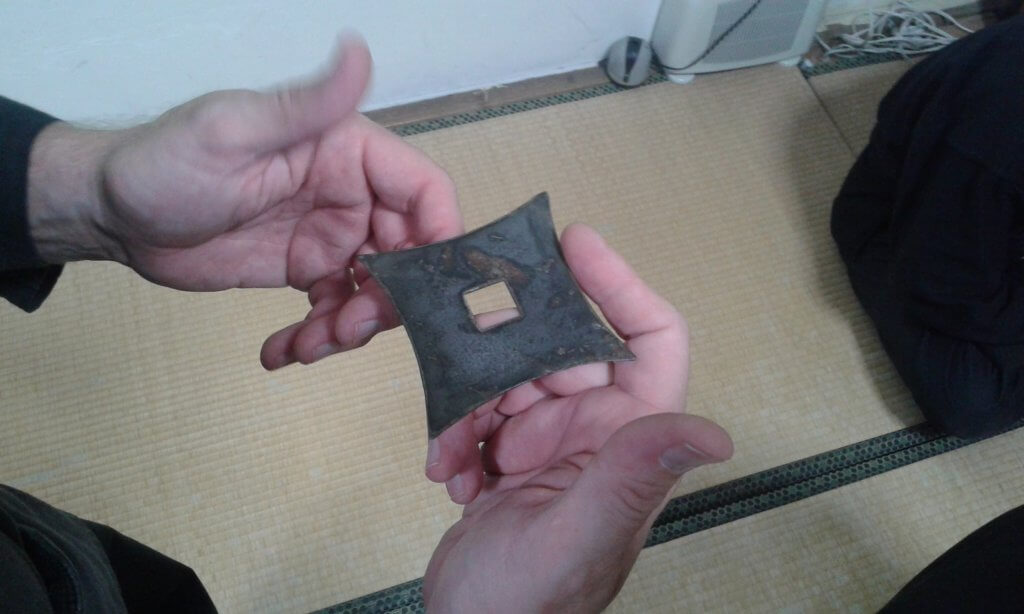 Senban Shuriken, propia de Togakure Ryu